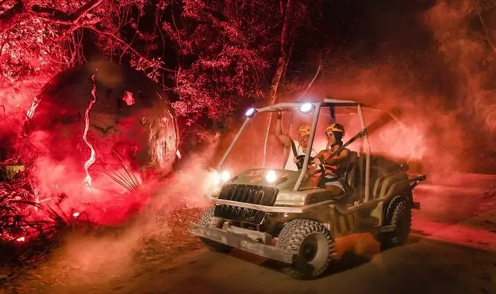 Paquete Xcaret Plus + Xplor Fuego + Hospedaje