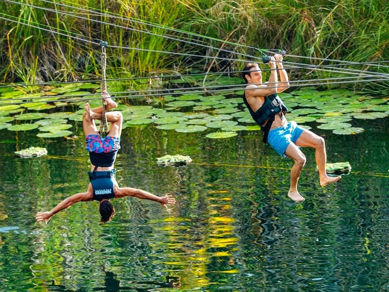 Xenotes + Xplor Fuego + Xelha
